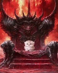 doom cat Meme Template