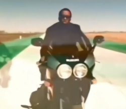 Diddy Bike Meme Template