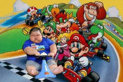 retard kart Meme Template