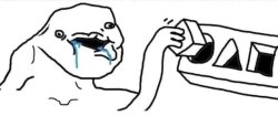 Dum Meme Template