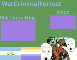 WarCriminalForrest temp Meme Template