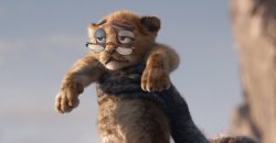 Lion King Exhausted Meme Template