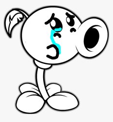 sad peashooter 487 Meme Template
