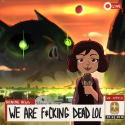 Owl house, we ded Meme Template
