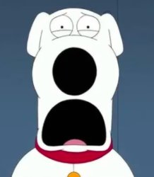 brian family guy shellshock Meme Template