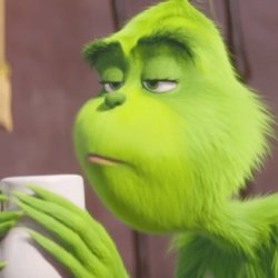 Grinch coffee Meme Template