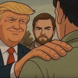 Trump JD Meme Template