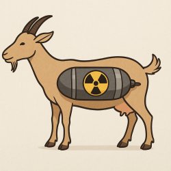 Bomb goat Meme Template