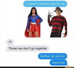 Couple costume Meme Template