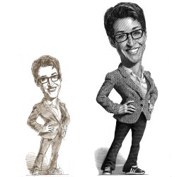 Madcow and mini me Meme Template