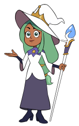 Azura (in Luz's Version) Meme Template