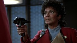 Uhura get in the closet Meme Template