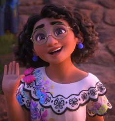 Mirabel Madrigal Meme Template