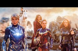 Female avengers Meme Template