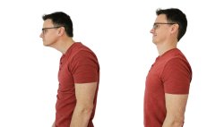 Neck posture Meme Template