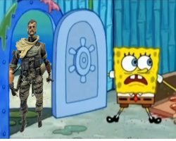 Hello Sponge Bob Meme Template