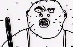 Lynch Dumbland Meme Template