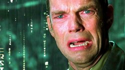 Agent Smith crying Meme Template