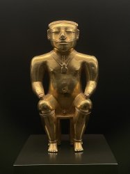 Small dick statue Meme Template