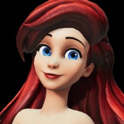 ariel icon Meme Template