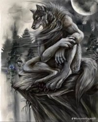 Alpha wolf Meme Template