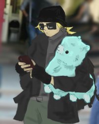 Disco llama plush Meme Template