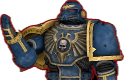 Space Marine Meme Template