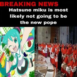 The pope Meme Template