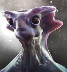 Alien face Meme Template