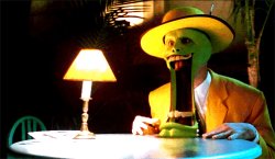 the mask Meme Template