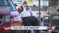 "Too fat for prison" Meme Template