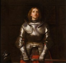 Knight looking up Meme Template