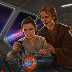 AI starwars Meme Template