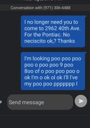 Pocket seizure text Meme Template