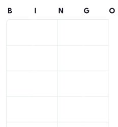 smaller bingo Meme Template