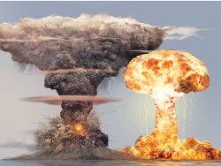 Explosion Comparison Meme Template