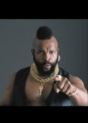 I Feel You Mr T Meme Template