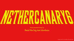 TITLE CARD Meme Template