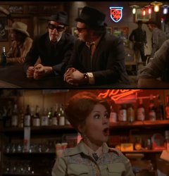 Country AND Western Meme Template