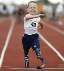 Pistorius legs kid Meme Template