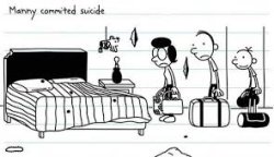 manny committed suicide Meme Template