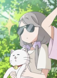 Cooler Sakurako Meme Template