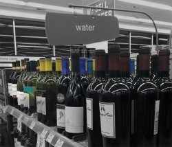 Water or wine Meme Template