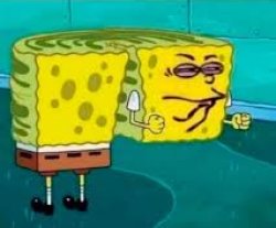 Sponge Meme Template