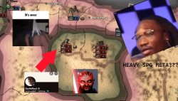 Maul Crashout Meme Template