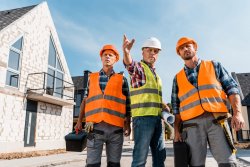 construction workers Meme Template