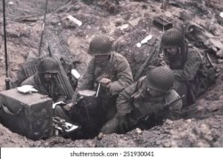 the foxhole Meme Template