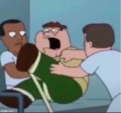 peter insane Meme Template
