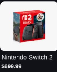 Nintendo switch 2 price Meme Template
