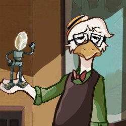 Gyro Gearloose Template Meme Template